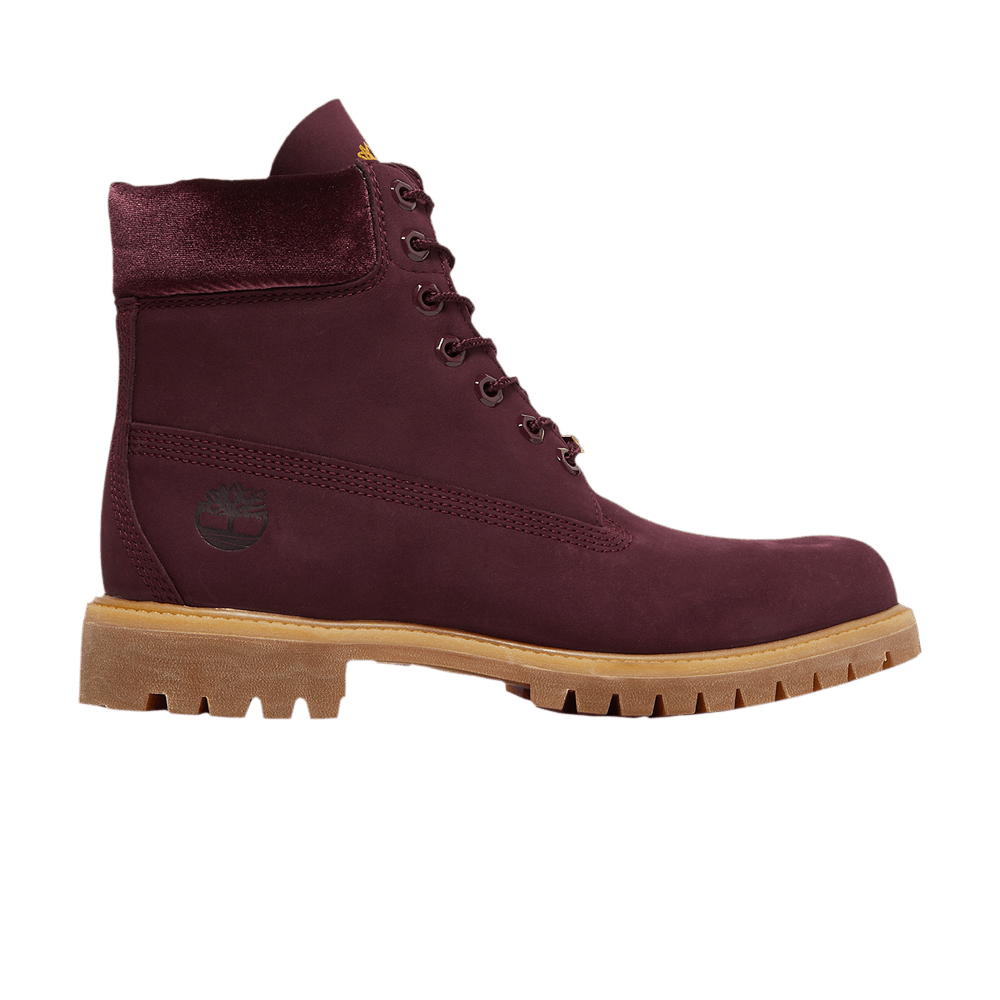 DTLR x Timberland 6 Inch Premium Boot 'Burgundy Velvet'
