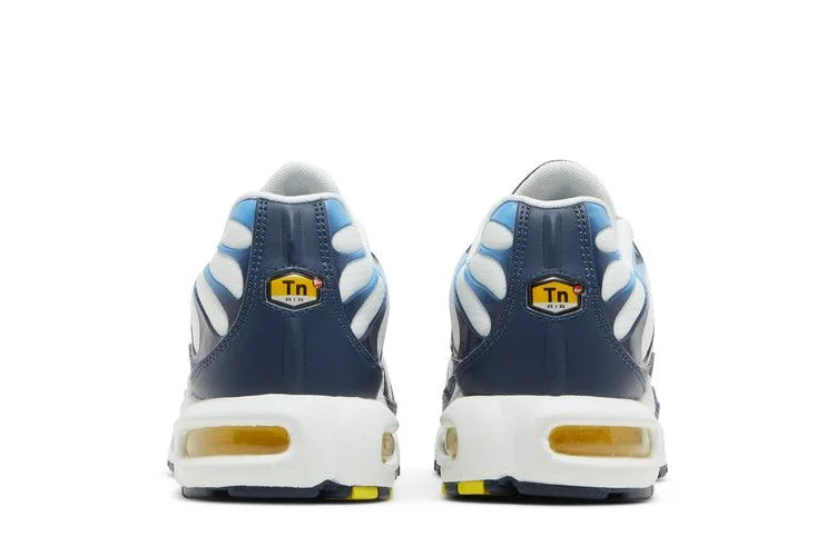 Кроссовки Nike Air Max Plus 'White Navy Gold'