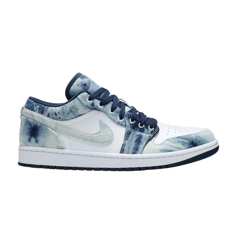 Кроссовки Air Jordan 1 Low SE 'Washed Denim'