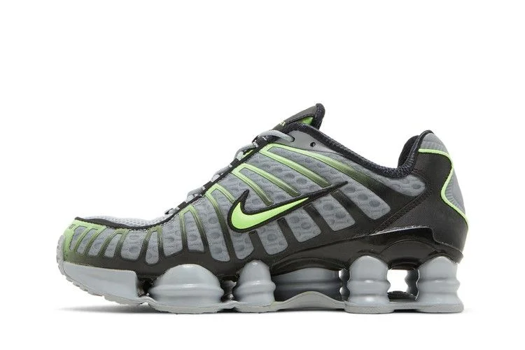 Кроссовки Nike Shox TL 'Wolf Grey Lime'
