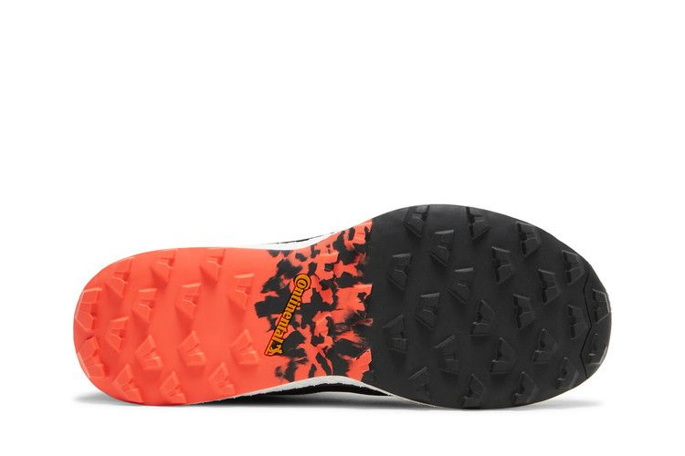 Кроссовки Adidas Terrex Agravic Tech Pro Trail 'Black Solar Red'
