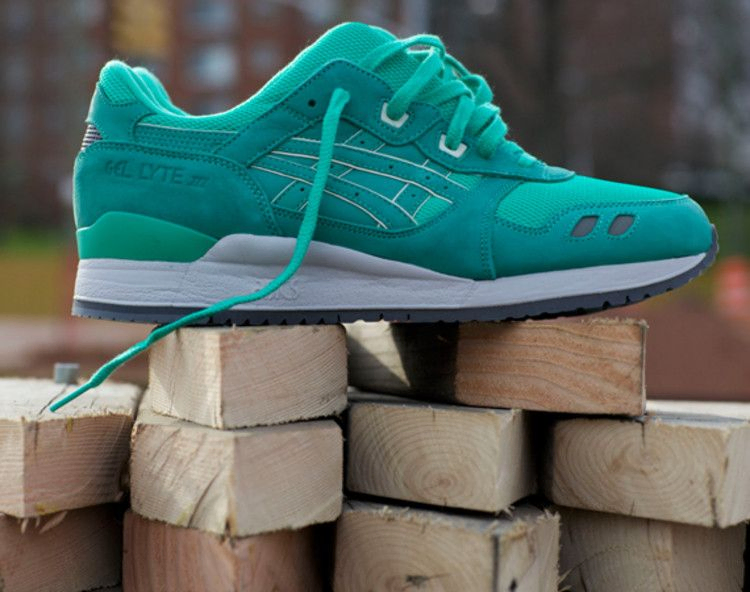 Кроссовки ASICS Ronnie Fieg x Gel Lyte 3 'Mint Leaf'