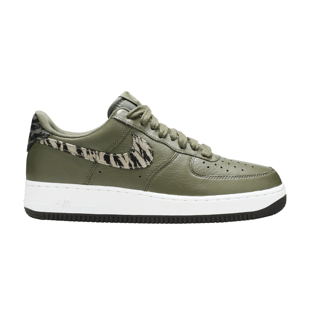 Кроссовки Nike Air Force 1 Low 'Tiger Camo Olive'