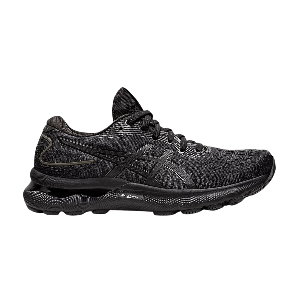 Кроссовки ASICS Wmns Gel Nimbus 24 'Triple Black'