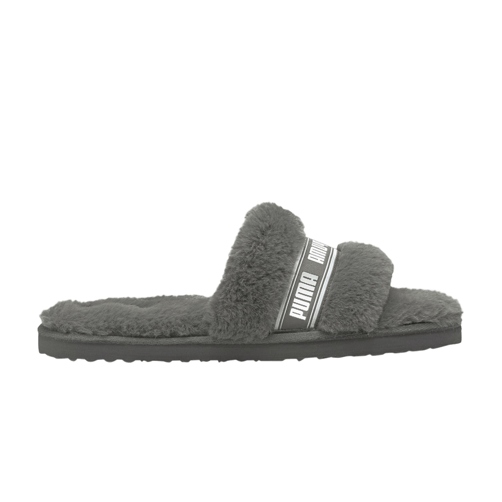 Puma Wmns Fluff Slide 'Charcoal Grey'