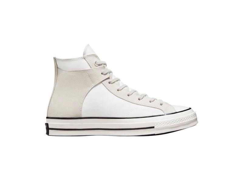 Кроссовки Converse Chuck 70 Crafted Canvas High White Mouse