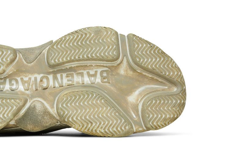 Кроссовки Balenciaga Wmns Triple S Sneaker 'Light Beige Faded'