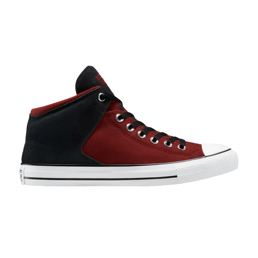 Krossovki-Converse-Chuck-Taylor-All-Star-High-Street-Mid-Rottin-Apple-Black