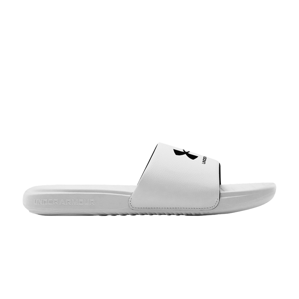 Under Armour Ansa Fixed Slide 'White Black'
