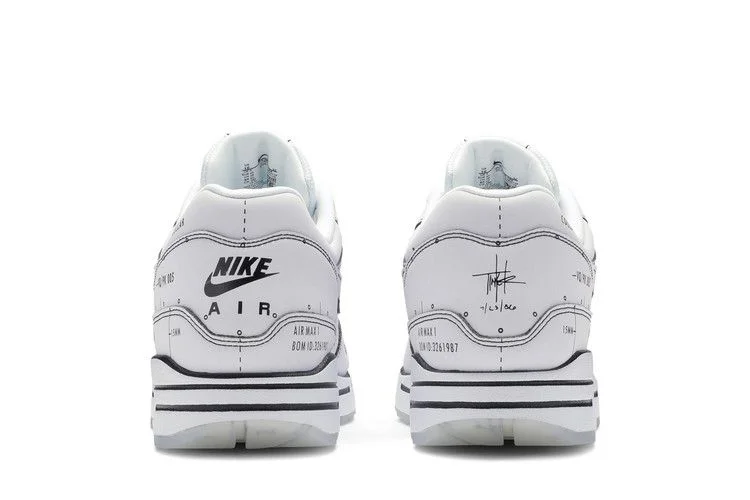 Кроссовки Nike Air Max 1 'Sketch To Shelf - White'