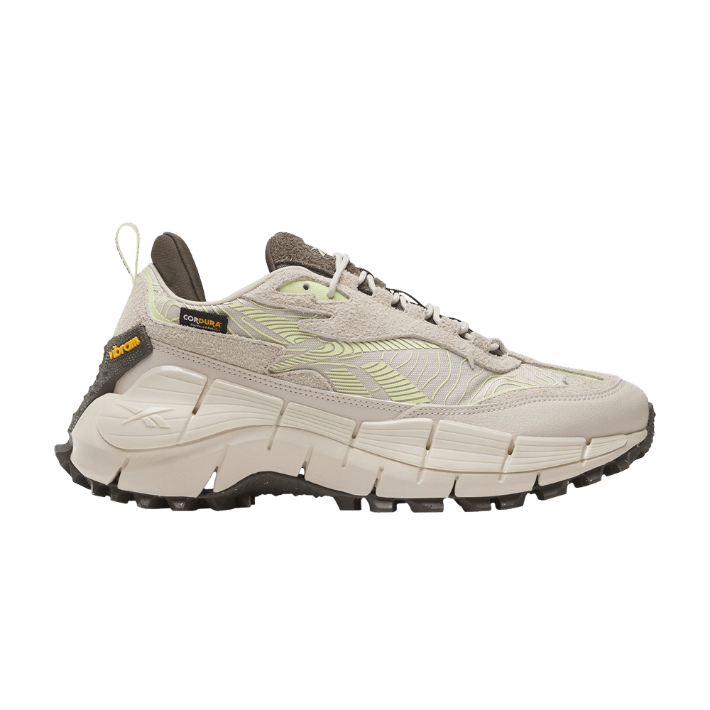 Кроссовки Reebok Zig Kinetica 2.5 Edge 'Stucco Citrus Glow'