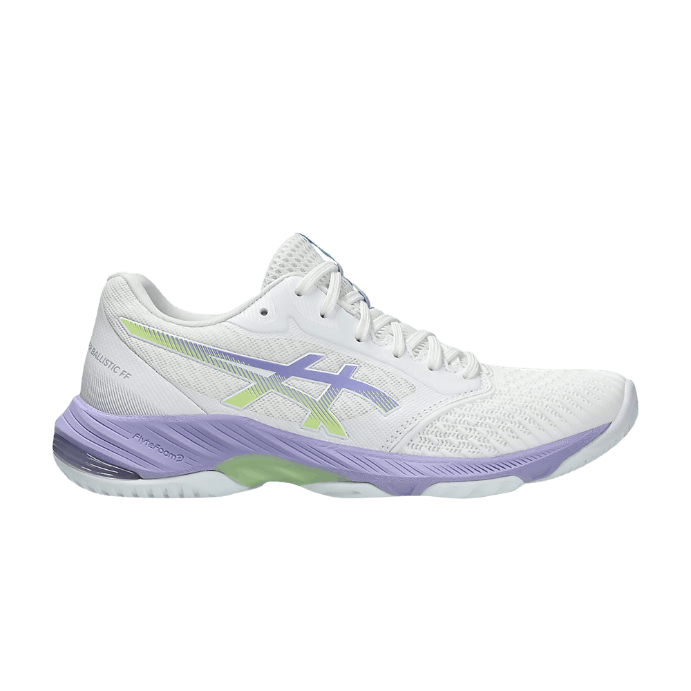 Кроссовки ASICS Wmns Netburner Ballistic FF 3 'White Vapor'