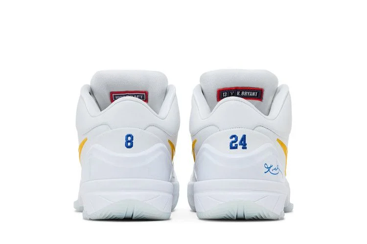 Кроссовки Nike Zoom Kobe 4 Protro GS 'Draft Day - Lakers'