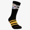 Mitchell-Ness-Pittsburgh-Steelers-Lateral-Crew-Socks-100x100