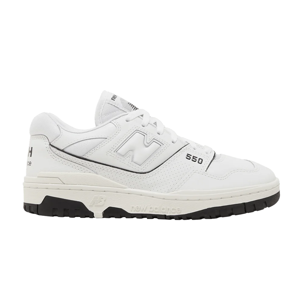 Кроссовки Comme des Garçons Homme x New Balance 550 'White'
