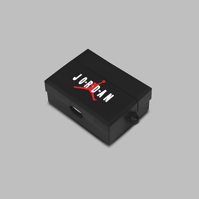 Чехол Air Jordan Black Box Weke для AirPods 1/2/Pro