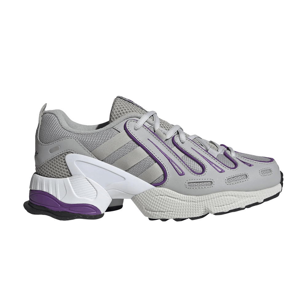 Кроссовки Adidas Wmns EQT Gazelle 'Grey Active Purple'