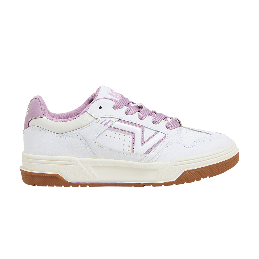 Кроссовки Vans Upland 'White Purple'