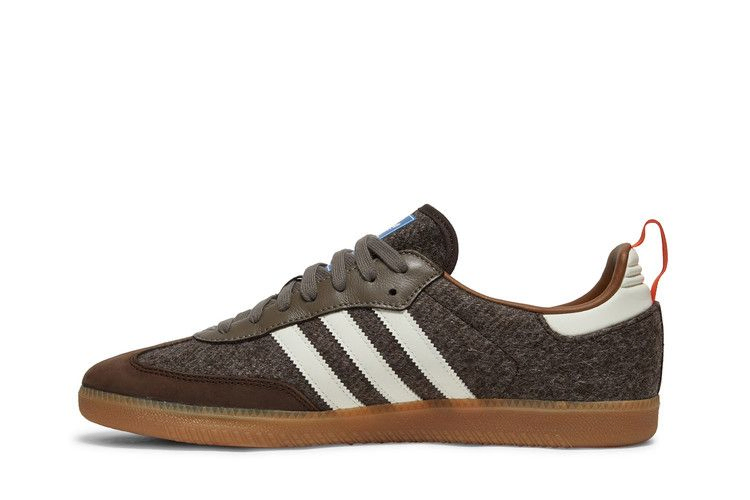 Кроссовки adidas Samba Fox 'Dark Brown'