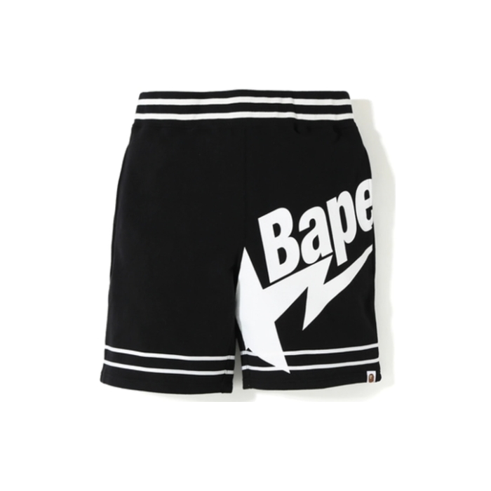 Спортивные шорты BAPE Bapesta Shorts Black