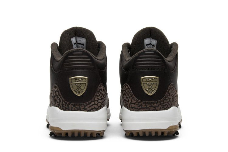 Кроссовки Air Jordan 3 Golf Premium 'Brown'