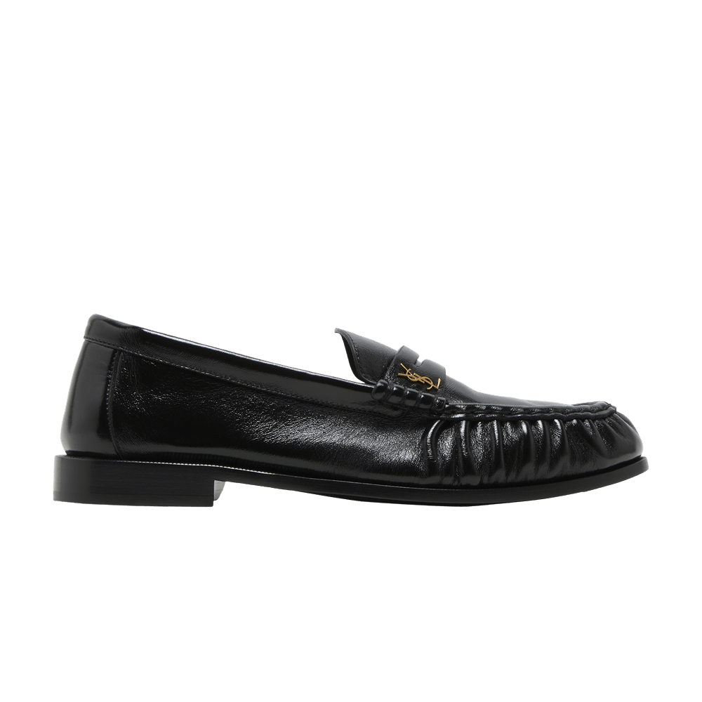 Кроссовки Saint Laurent Le Loafer Penny Slippers 'Black'