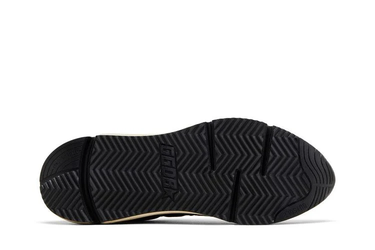 Кроссовки Golden Goose Running Sole 'Black White'