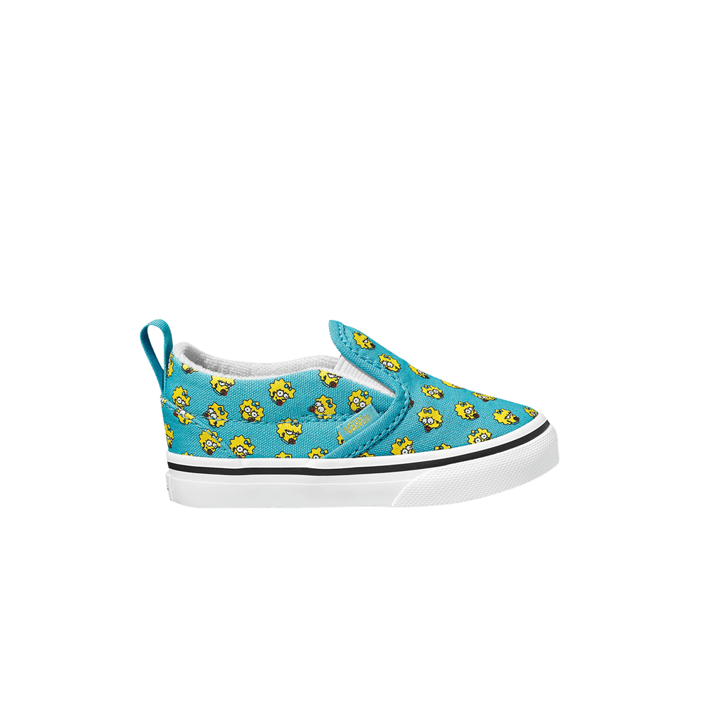 Кроссовки Vans The Simpsons x Slip-On V TD 'Maggie'