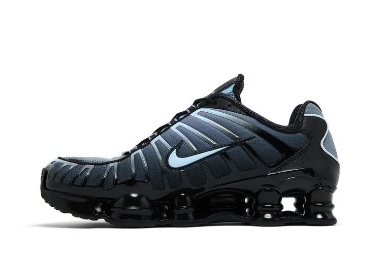 Кроссовки Nike Shox TL 'Black Celestine Blue'