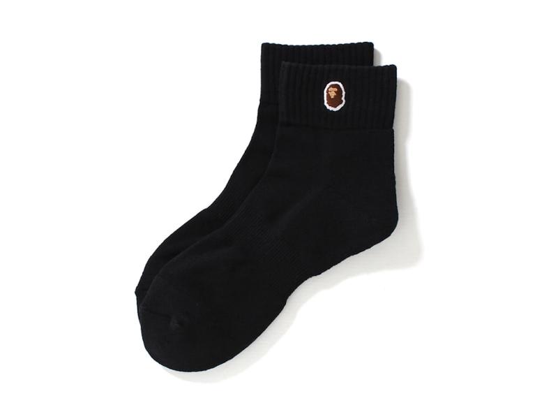Спортивные носки BAPE Ankle Socks Black