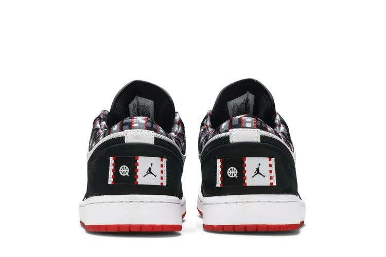 Кроссовки Air Jordan 1 Low 'Quai 54 2021'