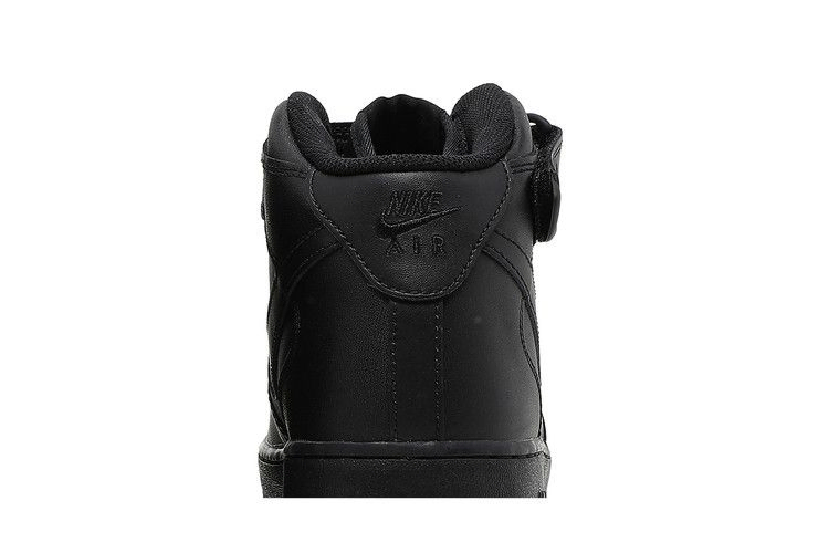 Кроссовки Nike Air Force 1 Mid '07 'Triple Black'