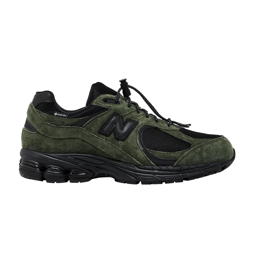 Кроссовки JJJJound x New Balance 2002R GORE-TEX 'Pine'