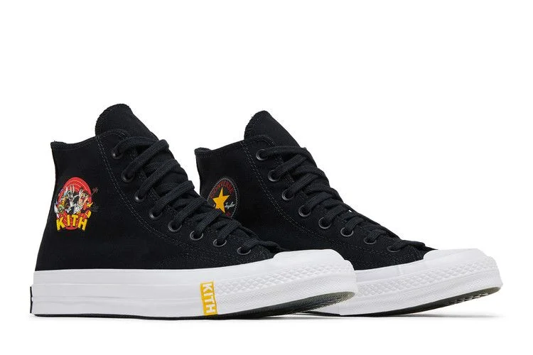 Krossovki-KITH-x-Looney-Tunes-x-Converse-Chuck-Taylor-All-Star-1970-High-Black-7