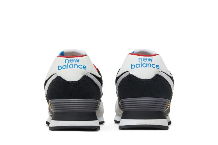 Кроссовки New Balance 574 'Black Grey Royal'