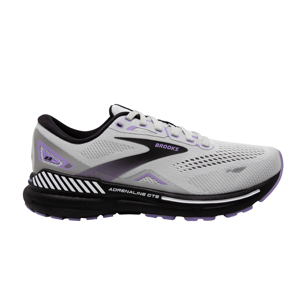 Кроссовки Brooks Wmns Adrenaline GTS 23 2A Narrow 'Grey Purple'