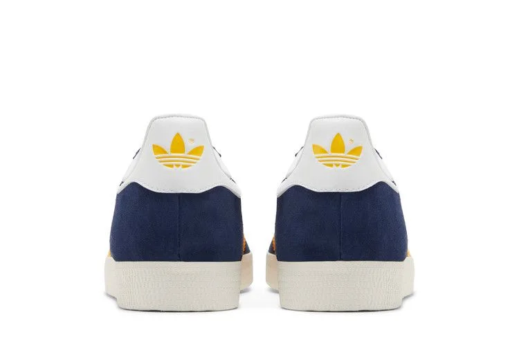 Кроссовки adidas Gazelle 'Night Indigo Crew Yellow'