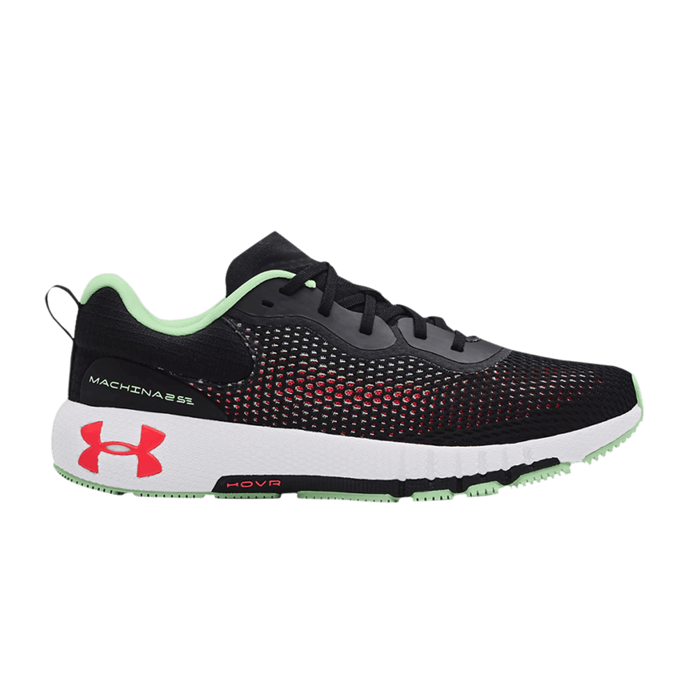 Кроссовки Under Armour HOVR Machina 2 SE 'Black Aqua Foam'