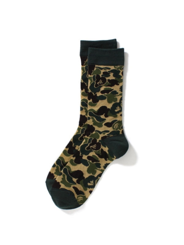 Спортивные носки BAPE Abc Jacquard Socks Socks Green