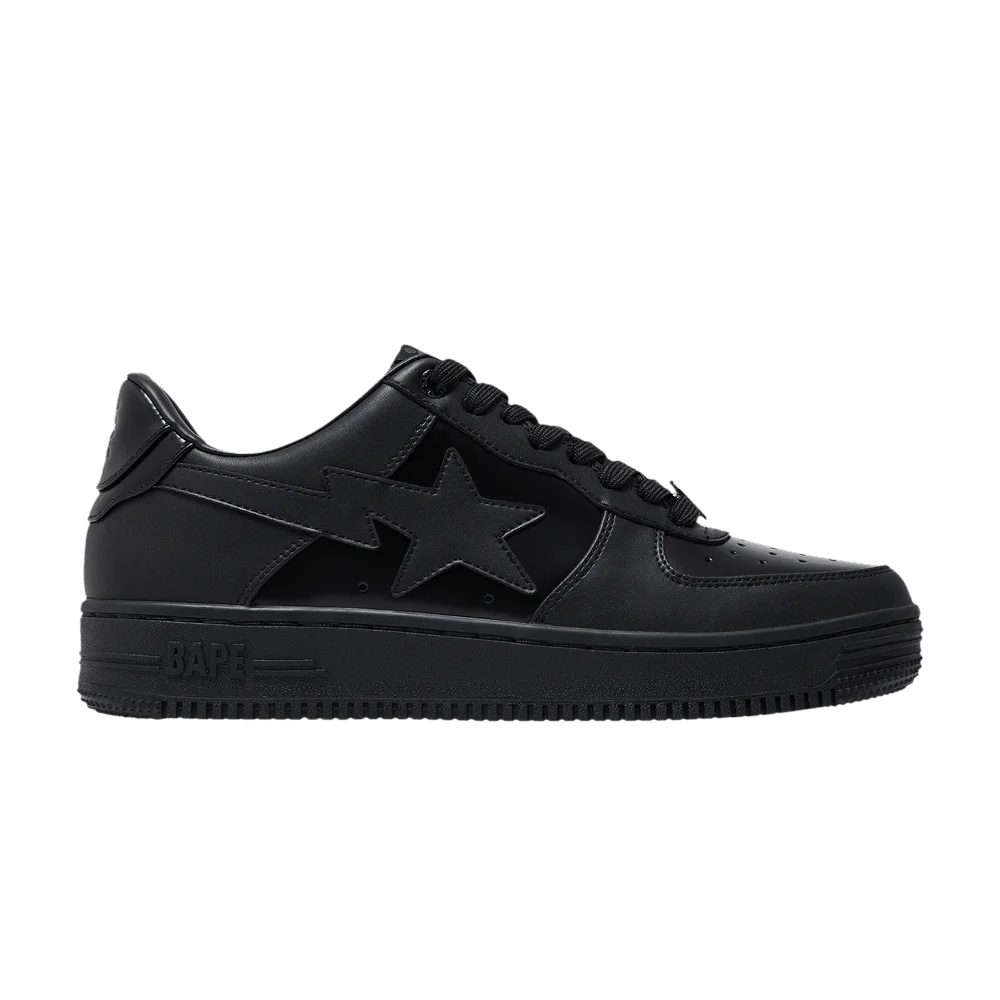 Кроссовки GOAT x Bapesta M1 Removable Tassel 'Black'