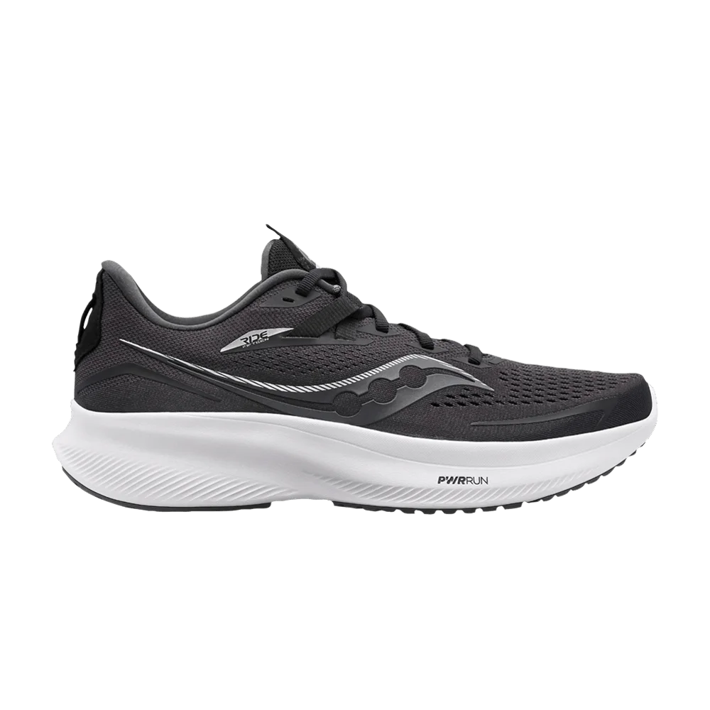 Krossovki-Saucony-Ride-15-Black-White