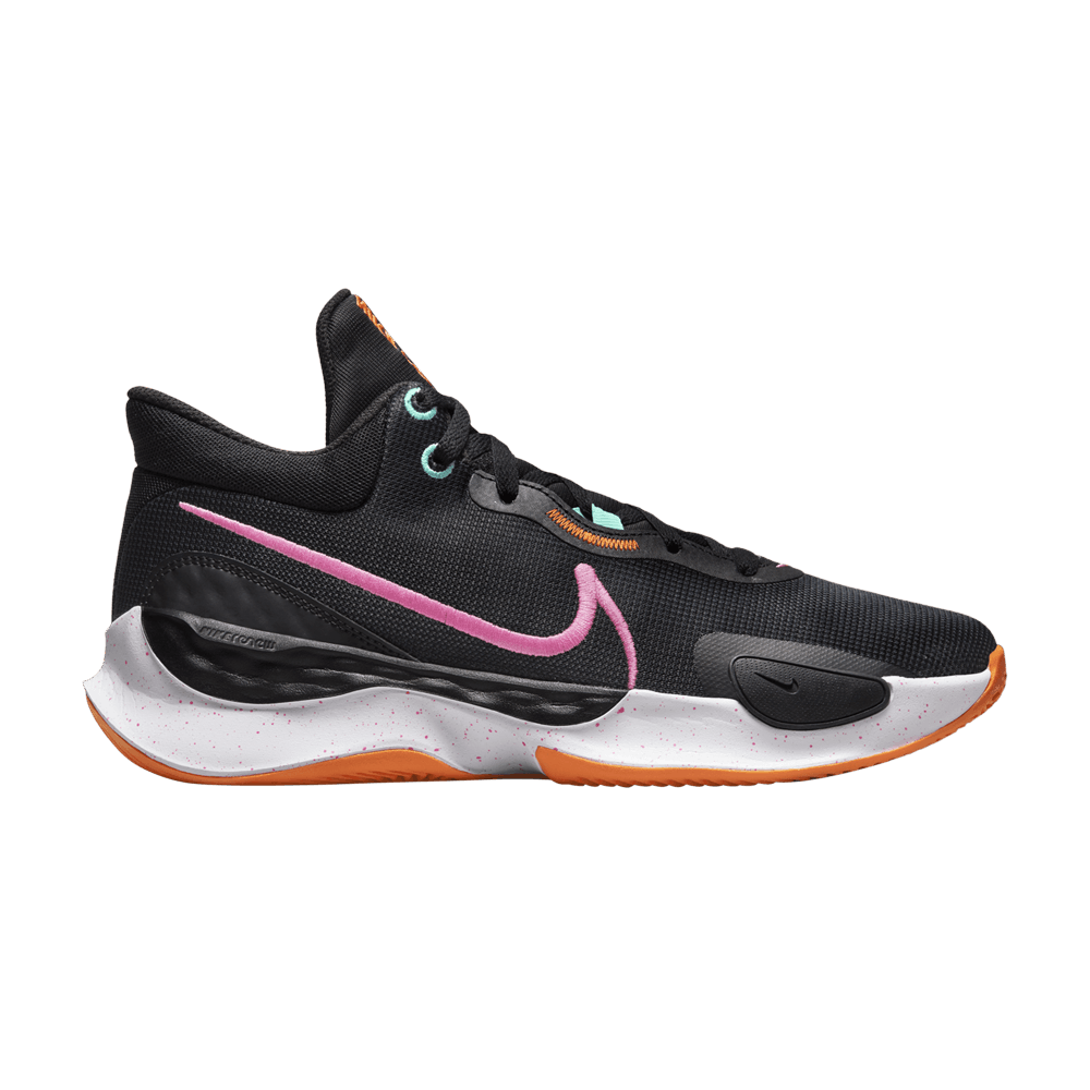 Кроссовки Nike Renew Elevate 3 'Black Pink Spell'