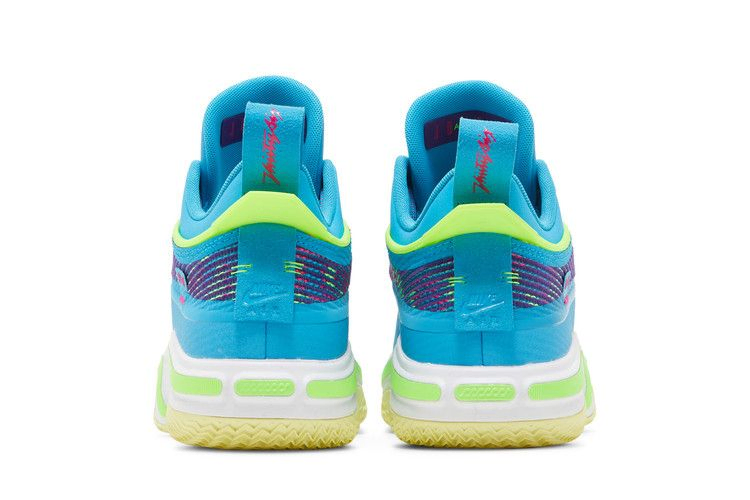 Кроссовки Luka Doncic x Air Jordan 36 Low PF 'Laser Blue'