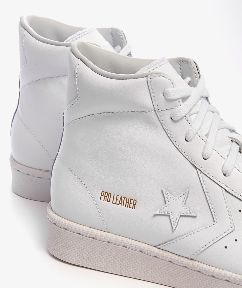 Кроссовки Converse Pro Leather OG High 'Triple White'