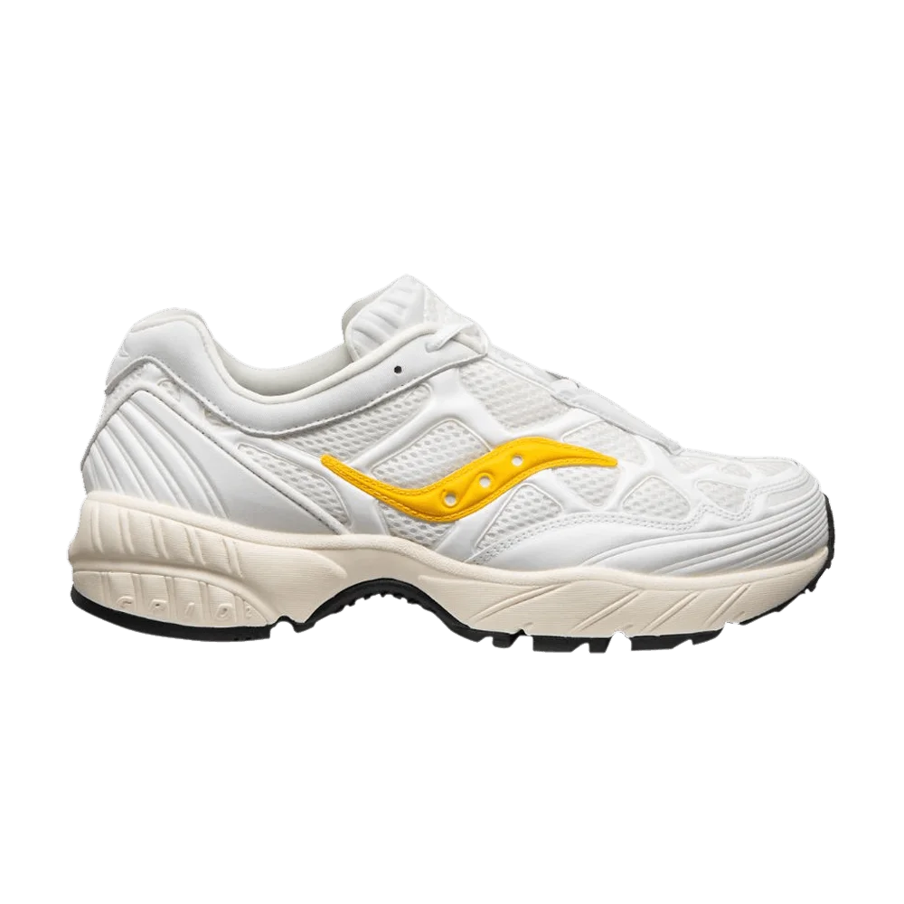 Кроссовки Saucony Grid Web 'White Gold'