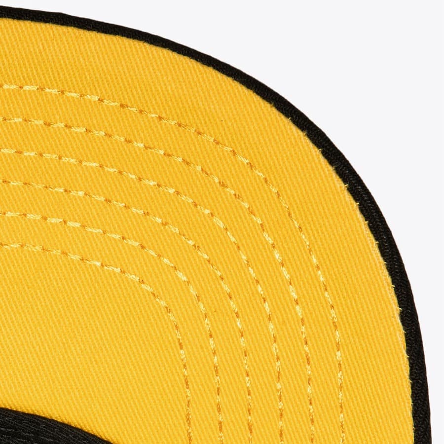 Бейсболка Mitchell & Ness Black Pittsburgh Penguins Retrodome Pro Snapback Hat