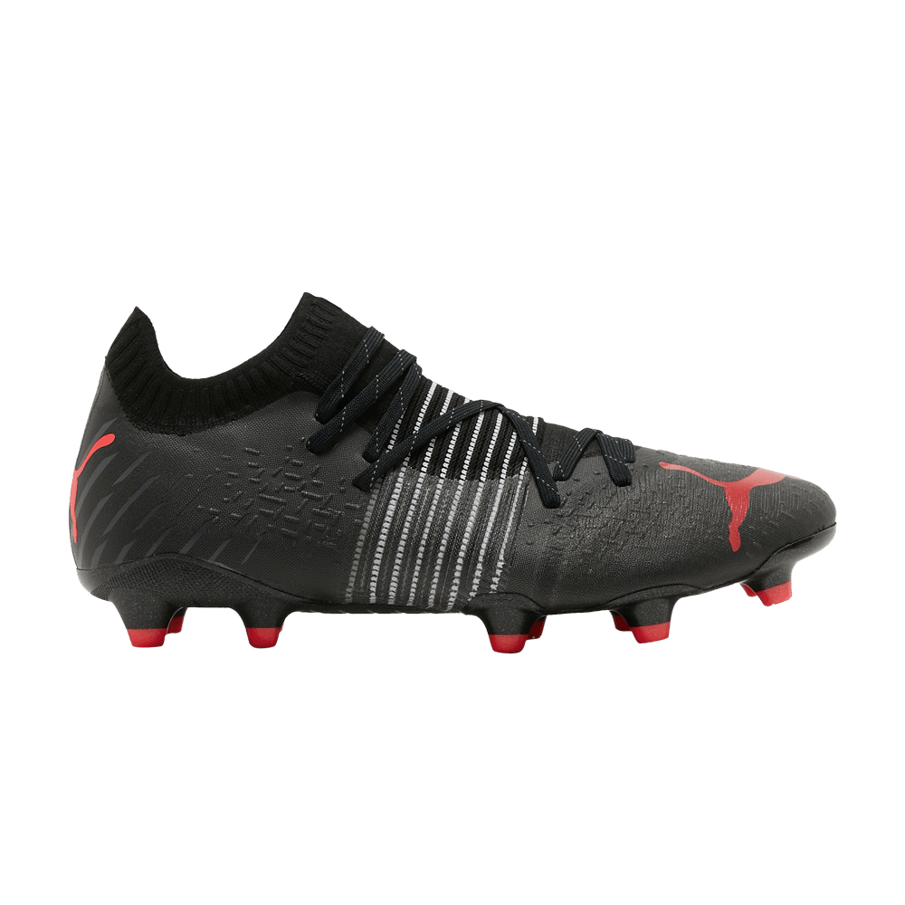 Кроссовки Puma Future Z 1.2 FG AG 'Black Sunblaze'