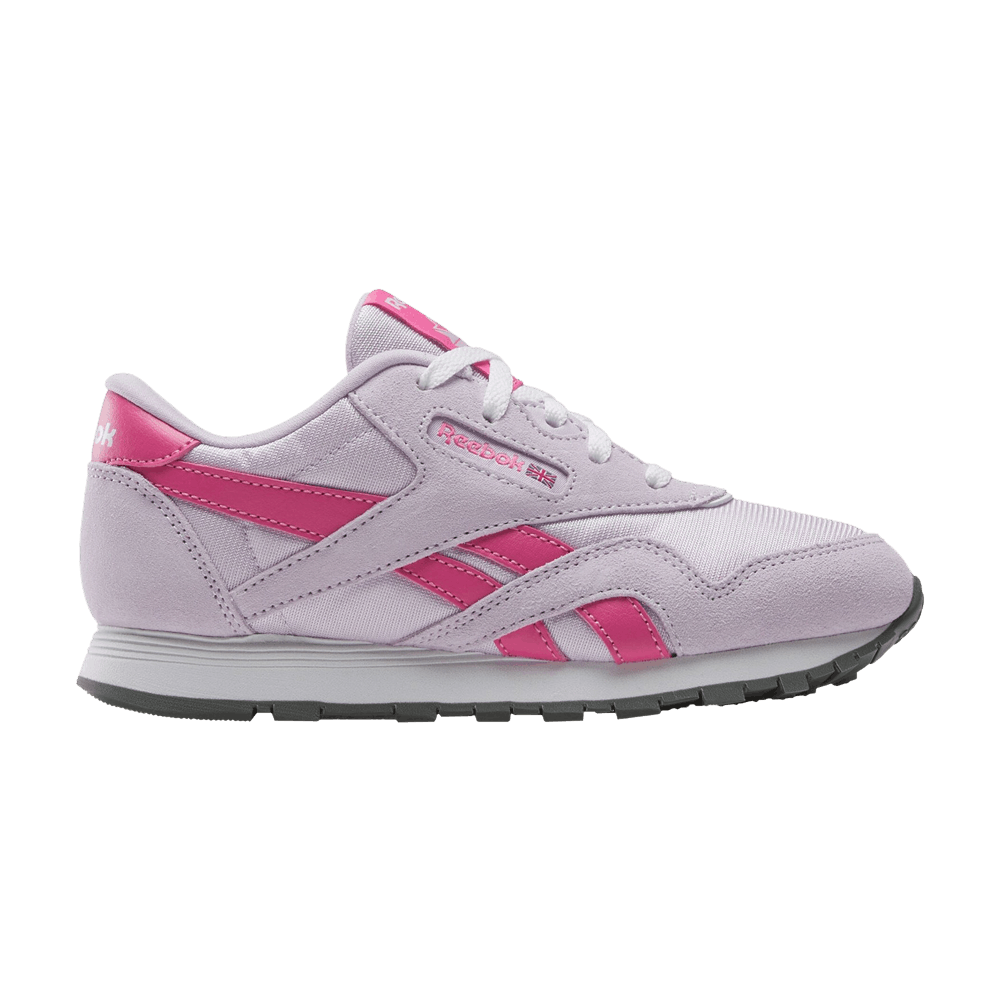 Кроссовки Reebok Classic Nylon Little Kid 'Digital Gleam True Pink'