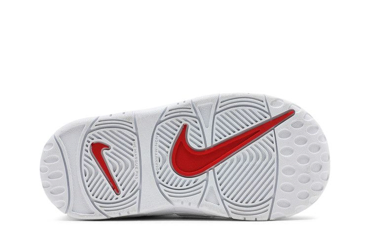 Кроссовки Nike Air More Uptempo TD 'Bulls' 2020