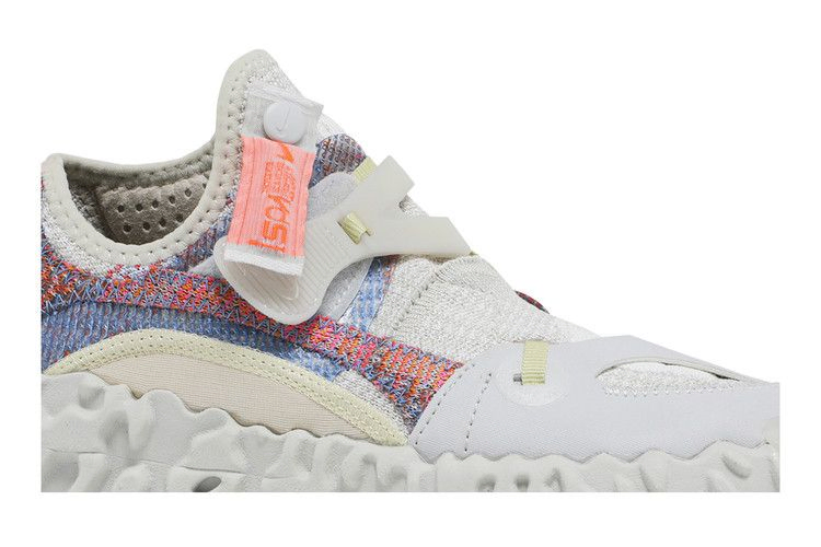 Кроссовки Nike ISPA OverReact Flyknit 'Light Bone'